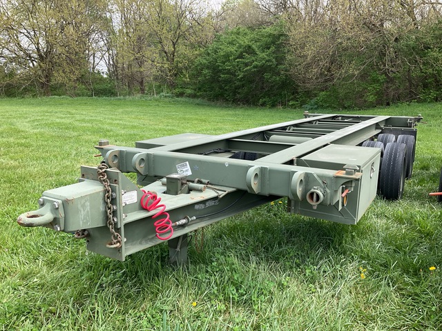 MCT Industries 2028K-AR Container Trailer
