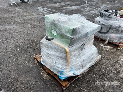 Quantity of Generators, Pumps & Tools