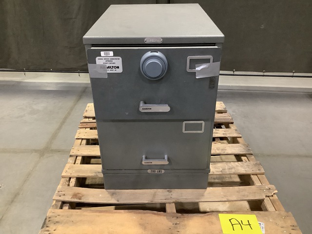 Hamilton Filing Cabinet Safe
