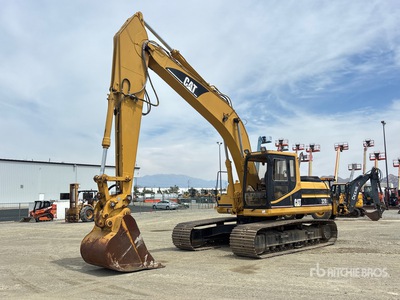 1992 Cat 320L 油圧ショベル