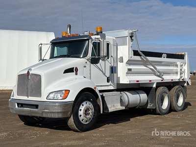 2015 Kenworth T370 6x4 T/A Dump Truck