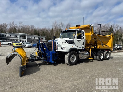 2025 Freightliner 114SD 6x4 Camion chasse-neige