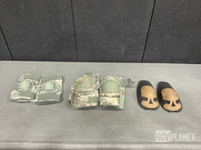 (46) Pairs of Elbow Pads, (113) Pairs of Knee Pads & Assorted Items