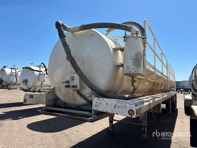 2008 Dragon 130 bbl T/A Remolque cisterna de vacio