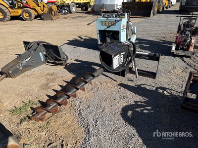 Lowe 750IH 45 in Tarière pour chargeuse à différentiel