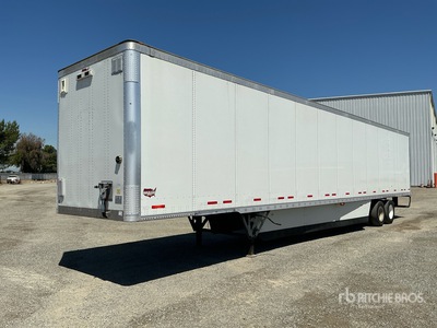 2022 Wabash DVCVHPC 53 ft x 102 in T/A Van Trailer