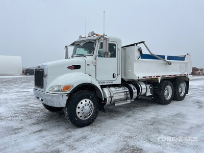 2016 Peterbilt 348 6x4 T / A-kiepwagen