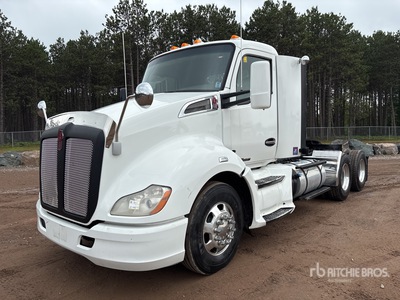 2014 Kenworth T680 6x4 Cabina per trattore stradale