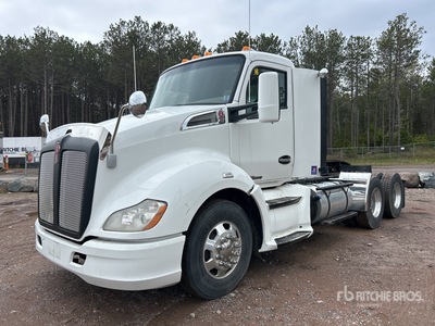 2014 Kenworth T-680 6x4 Cabeza Tractora Cabina Corta