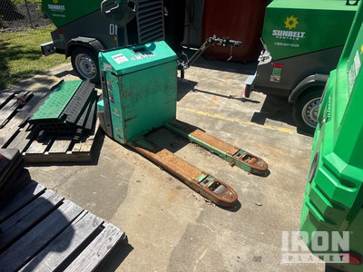 Mitsubishi 4500 lb Electric رافعة الباليت