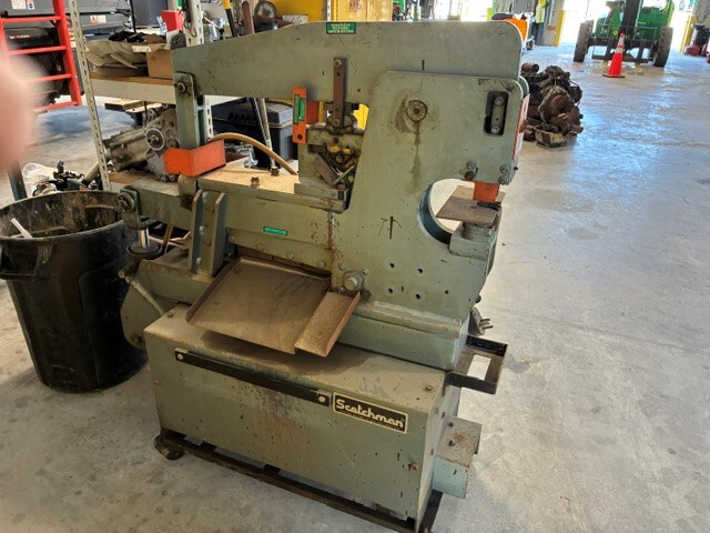 Scotchman 4014C Hydraulic Ironworker