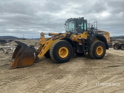 2020 Komatsu WA470-8 Wheel Loader