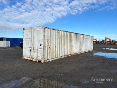 40 ft Standard Contenedor de almacenamiento