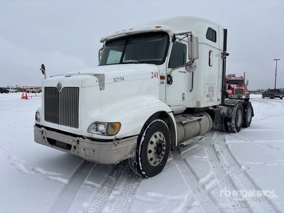 2007 International 9200i 6x4 T/A Sleeper Truck Tractor