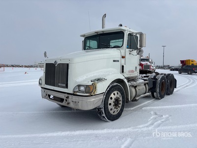 1999 International 9400 6x4 T/A Day Cab Truck Tractor