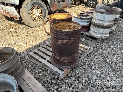 Quantity of (2) Floater Wheels