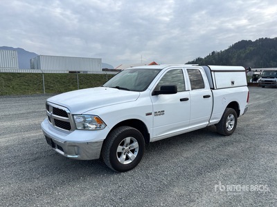 2017 Ram 1500 4x4 Extended Cab Pickup