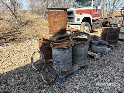 Quantity of (5) Wheels