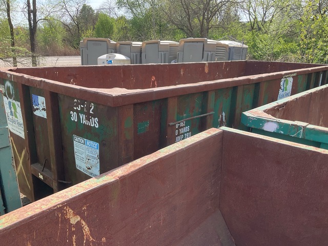 22 ft 30 cyd Roll-Off Container 22 ft 30 cyd Roll-Off Container