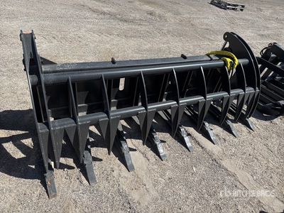 All-Star 84 in Root スキッドステア用グラップル (Unused)