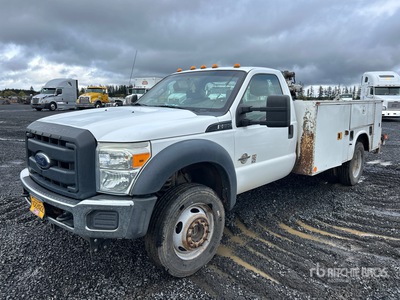 2012 Ford F-550 XL 4x4 Service Truck
