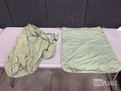 (42) Duffel Bags & (58) Barracks Bags