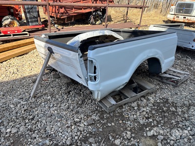Ford F-250 Pickup Truck Bed