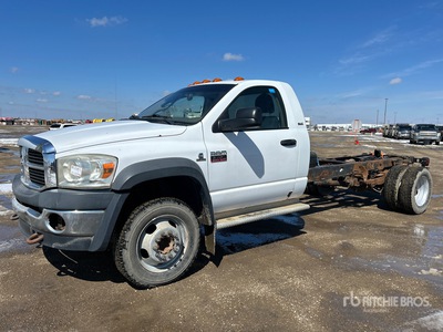2008 Dodge Ram 5500 SLT 4x4 Kabina i podwozie