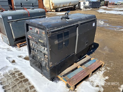 Lincoln Vantage 400 400 A Multi-Process Motorbetriebenes Schweißgerät