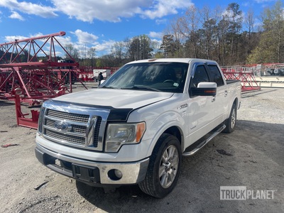 2012 Ford F-150 Lariat 4x2 Crew Cab بيك اب