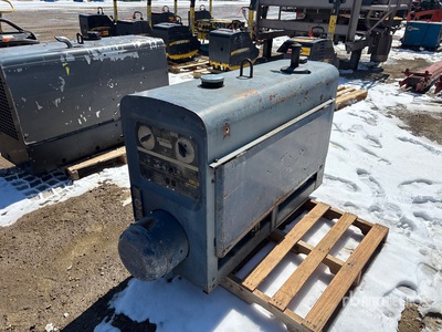 Lincoln SA350-CDND 350 A Stick Motorbetriebenes Schweißgerät