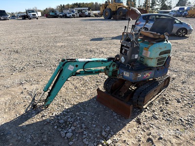 IHI 9NX حفارة صغيرة (Inoperable)