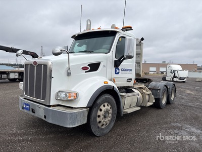 2020 Peterbilt 567 6x4 T/A Day Cab Truck Tractor