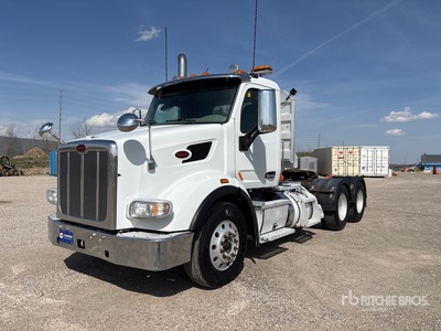 2020 Peterbilt 567 6x4 T/A Day Cab Truck Tractor