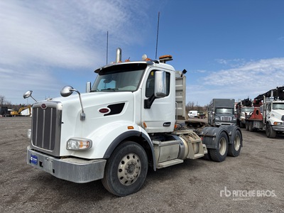 2020 Peterbilt 567 6x4 Tracteur routier