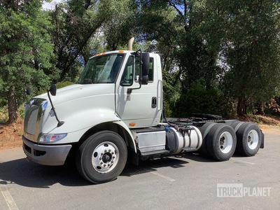 2015 International 8600 6x4 T/A Day Cab Truck Tractor