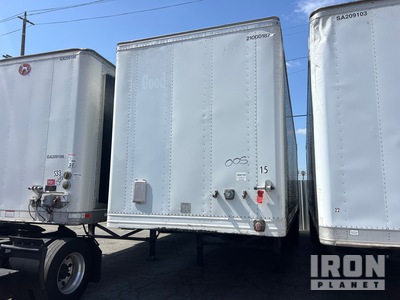 2010 Hyundai VI2360152-AJRSW 36 ft x 102 in Sliding T/A Przyczepa furgon