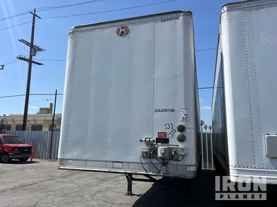 2009 Great Dane 36 ft x 102 in Sliding T/A Przyczepa furgon