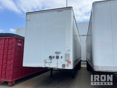 2010 Hyundai 36 36 ft x 102 in Sliding T/A Przyczepa furgon