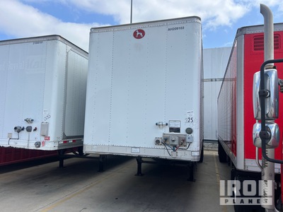 2009 Great Dane 36 ft x 102 in Sliding T/A Przyczepa furgon