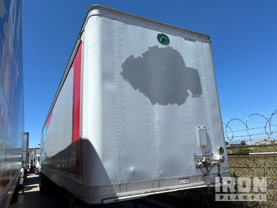 2002 Great Dane 48 ft x 102 in T/A مقطورة فان