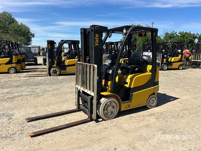Yale GLC-050VX 4800 lb Forklift