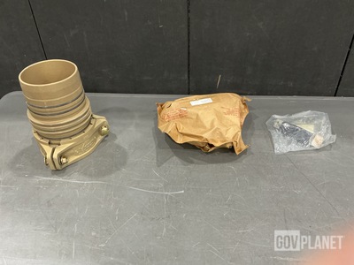 (1) Link, (5) Hose Menders, (4) Tee Assemblies & Assorted Items