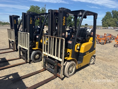 Yale GLC-050VX 4800 lb Chariot Élévateur