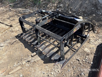 Skeleton 406 67 in Grappin pour chargeuse à différentiel