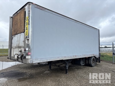 2014 Great Dane 27 ft x 102 in S/A Przyczepa furgon