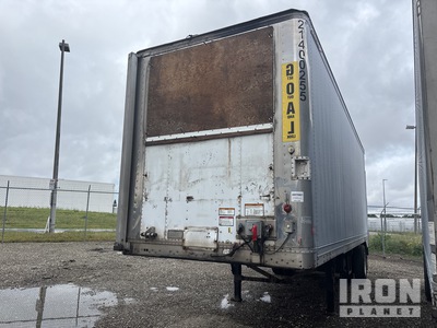 2014 Great Dane 27 ft x 102 in S/A Przyczepa furgon
