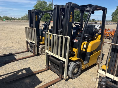 Yale GLC-050VX 4800 lb Chariot Élévateur