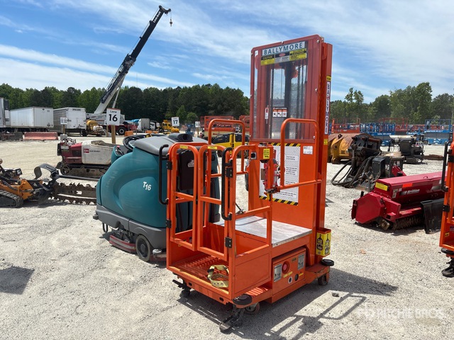 2015 Ballymore PS-140H Vertical Mast Lift