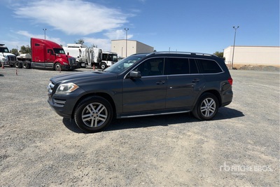 2016 Mercedes-Benz GL450 4WD SUV